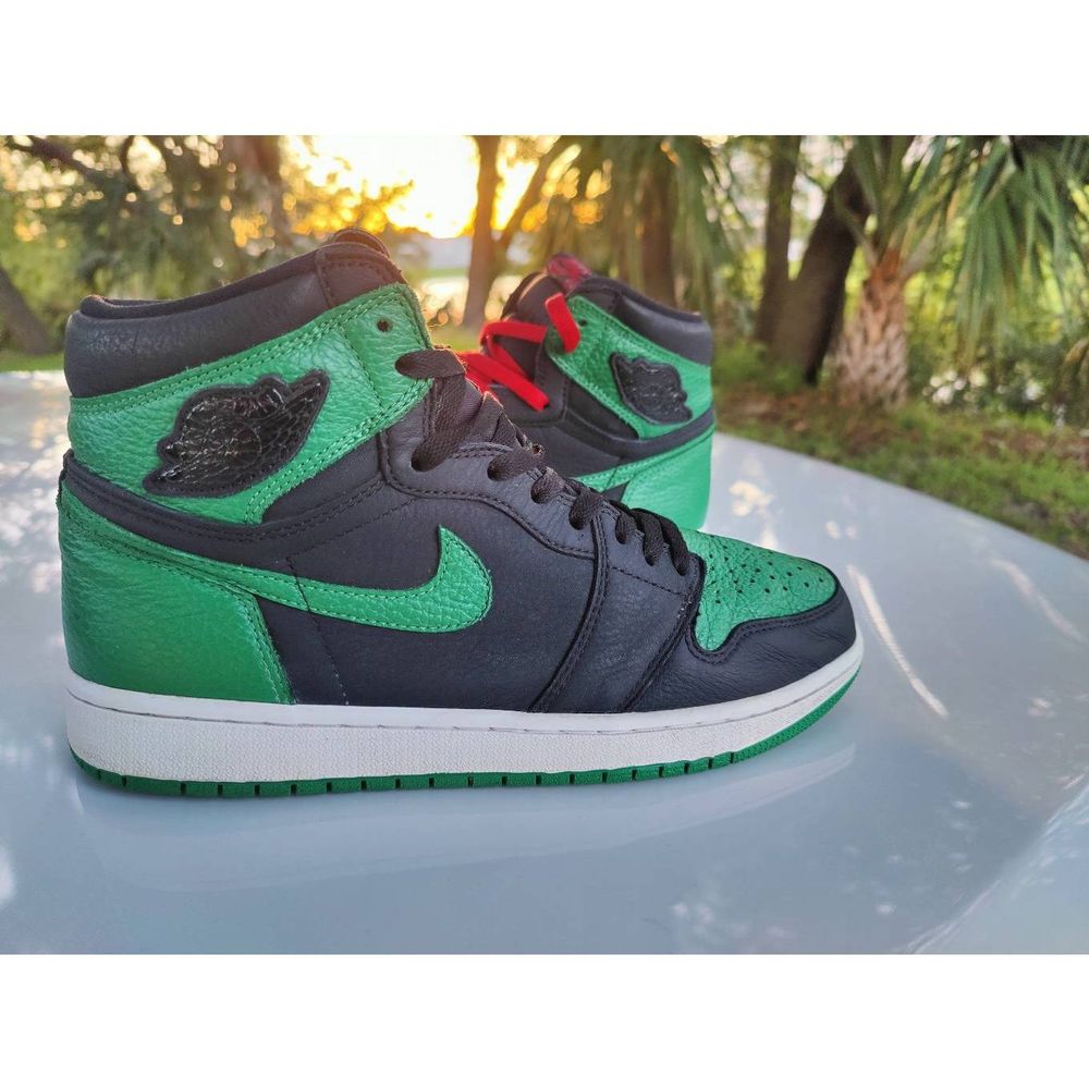 Air Jordan 1 Retro High OG 'Pine Green' 2.0 Men's Basketball Shoes Size 9.5